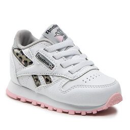 Reebok Pantofi Reebok Classic Leather GV8637 Ftwwht/Pugry3/Black