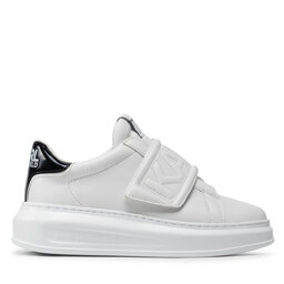 

Снікерcи KARL LAGERFELD KL62537 White Lthr, Білий