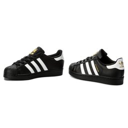 

Взуття adidas Superstar B23642 CBlack/FtWht/CBlack, Чорний