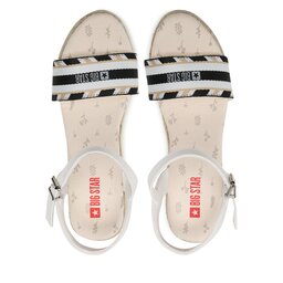 

Еспадрильї Big Star Shoes ll274589 101, Білий