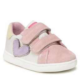 Naturino Sneakersy Naturino Falcotto by Naturino Pentelope V 0012017752.02.1N99 Pink/Milk