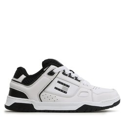 

Снікерcи Tommy Jeans Skater Tongue EM0EM01158 White YBR, Білий