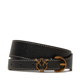 PINKO Ζώνη Γυναικεία Pinko Tamboril H3.5 Belt . 20242 PLT01 103801.A158 Μαύρο