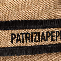 

Сумка Patrizia Pepe 2B0012/V004-K424 Natural Black, Бежевий