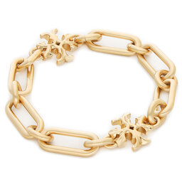 Tory Burch Гривна Tory Burch Roxanne Chain Bracelet 85266 Gold