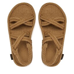 

Босоніжки Bohonomad Tahiti Platform TAH.0012.PRS Beige, Бежевий