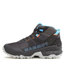 

Трекінгові черевики Mammut Sertig II Mid Gtx GORE-TEX 3030-04840-00691-1050 Dark Titanium/Light Gentian, Сірий