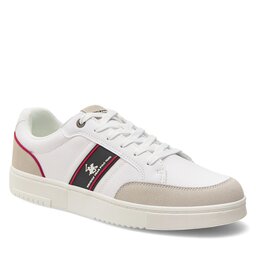 Beverly Hills Polo Club Sneakers Beverly Hills Polo Club M-VSS24011 Alb