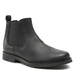 Geox Klassische Stiefeletten Geox U Claudio A. U2658A 000CL C9999 Black