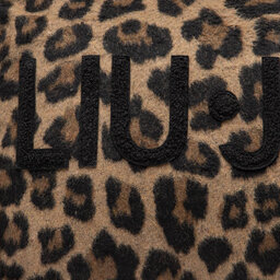 

Сумка Liu Jo M Crossbody Felt 3F2045 T0300 Brown Animalier 09B62, Коричневий