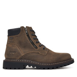 Josef Seibel Schnürstiefeletten Josef Seibel Chance 67 21967-MA86 Grau