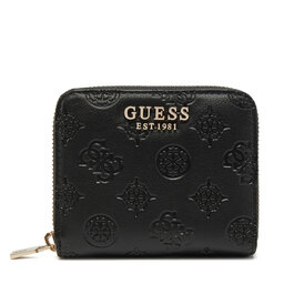 Guess Maža Moteriška Piniginė Guess SWPD95 29137 Juoda