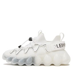 

Снікерcи Plein Sport The Bubble Gen.X.02 Tiger SACS USC0432 STE003N White 01, Білий