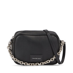 Calvin Klein Jeans Handväska Calvin Klein Jeans Sculpted Camera Bag18 W/Chain K60K611189 Black BDS