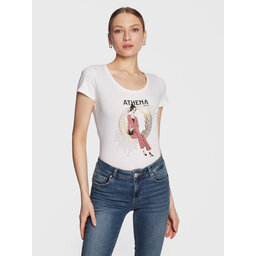 Liu Jo Liu Jo Marškinėliai WA3288 J5923 Balta Regular Fit