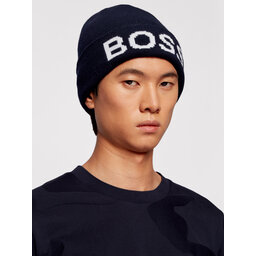 BOSS Kapa Boss Mic_Bb 50443043 Tamnoplava