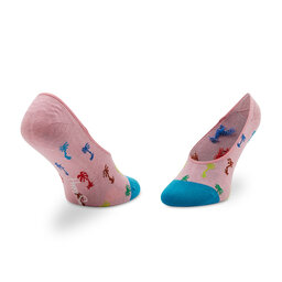 

Короткі шкарпетки unisex Happy Socks PLM06-3300 Рожевий