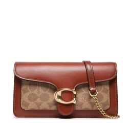 Coach Rankinė Coach Ccs Tbby Chn Cltch CE774 Tan Rust