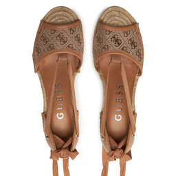 

Еспадрильї Guess Diandra FLGDIR FAL04 BEIBR, Бежевий