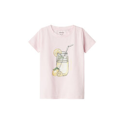 NAME IT NAME IT Camiseta Foji 13241048 Rosa Standard Fit