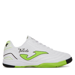 Joma Scarpe da calcio Joma Toledo Jr 2502 TOJS2502IN Bianco