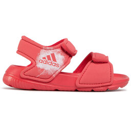 

Босоніжки adidas Altaswim I BA7868 Corpnk/Ftwwht/Ftwwht, Червоний