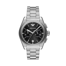 Emporio Armani Zegarek Emporio Armani Federico AR11560 Srebrny