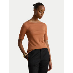 LAUREN RALPH LAUREN LAUREN RALPH LAUREN Bluse Judy 200654963505 Orange Slim Fit