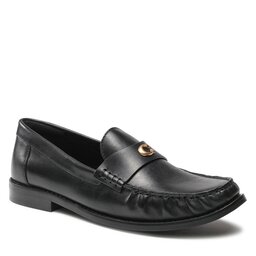 Coach Slipper Coach Jolene Lthr Loafer CK017 Black BLK