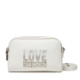 LOVE MOSCHINO Torebka LOVE MOSCHINO JC4255PP0MKD0100 Biały