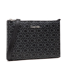 

Сумка Calvin Klein Ck Must Ew Xbody Mono K60K609417 0GJ, Чорний