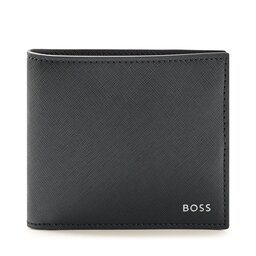 Boss Portafoglio da uomo Boss 50485599 Black 1