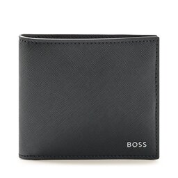 Boss Portofel pentru bărbați Boss 50485599 Black 1