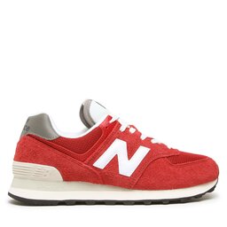 

Снікерcи New Balance, Червоний