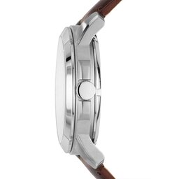 

Годинник Fossil Gant ME3099 Dark Brown/Silver/Steel, Коричневий