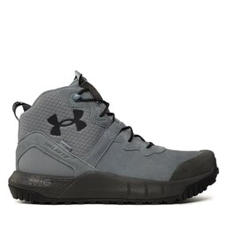 

Трекінгові черевики Under Armour Ua Mg Valsetz Mid Lthr Wp 3024334-101 Gry/Gry, Сірий