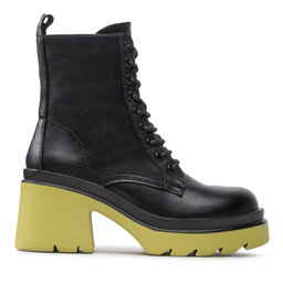 DeeZee Polokozačky DeeZee ZAL90112-1A Černá