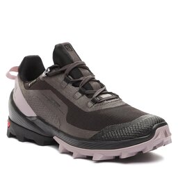 Salomon Bakancs Salomon Cross Over Gtx L47120000 Fekete