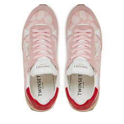

Снікерcи TWINSET 241TCP072 Cupcake Pink 00178, Рожевий