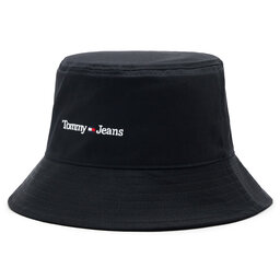 Tommy Jeans Cappello Tommy Jeans Sport Bucket AW0AW14989 Black BDS