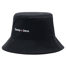 Tommy Jeans Sombrero Tommy Jeans Sport Bucket AW0AW14989 Black BDS