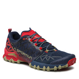 La Sportiva Scarpe La Sportiva Bushido II Gtx GORE TEX 46Y629317 Night Blue/Tango Red