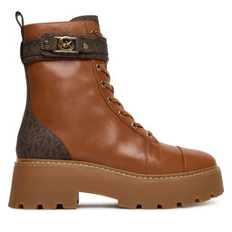 MICHAEL Michael Kors Schnürschuhe MICHAEL Michael Kors 40T5MAFE6L Braun