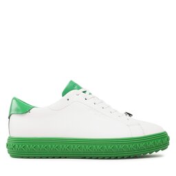 

Снікерcи MICHAEL Michael Kors Grove Lace Up 43R3GVFS1L Palm Multi, Білий