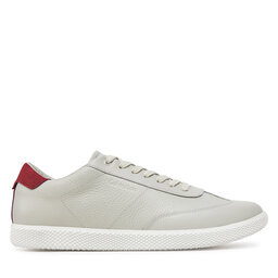 Calvin Klein Laisvalaikio batai Calvin Klein Low Top Lace Up Tmbl Lth HM0HM01803 Smėlio