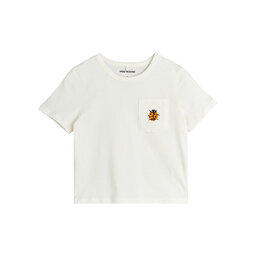 MINI RODINI MINI RODINI Camiseta 2522011011 Blanco Regular Fit