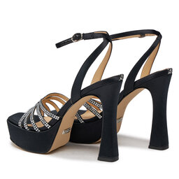 

Босоніжки Guess Iriata FLPIRT SAT03 BLACK, Чорний