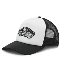 Vans Cepure ar nagu Vans Classic Patch Curved Bill Trucker VN00066XY281 Melns