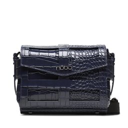 Nobo Bolso Nobo NBAG-N4200-C013 Granatowy Krokodyl