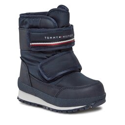Tommy Hilfiger Snörskor Tommy Hilfiger T3B5-33163-1486800 M Blue 800